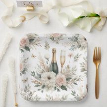 Bloom & Bubbles Papieren Borden