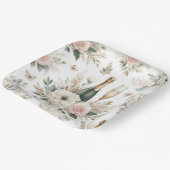 Bloom & Bubbles Papieren Borden Bordje (Gebogen)