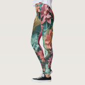 Bloom Burst Bloemen Explosie Legging (Links)