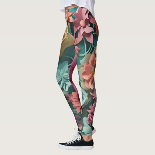 Bloom Burst Bloemen Explosie Legging (Links)