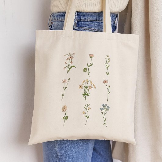 Bloom Burst Tote Bag