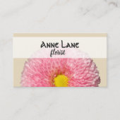 Bloom Busines Kaart Visitekaartje (Voorkant)