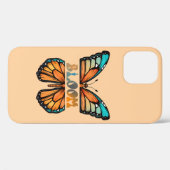Bloom – Butterfly Design Case-Mate iPhone Case (Achterkant (horizontaal))