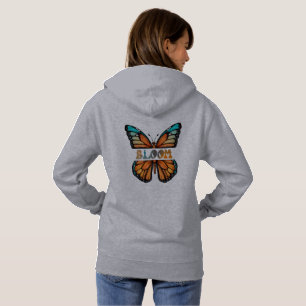 Bloom – Butterfly Design Hoodie