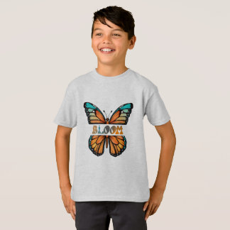 Bloom – Butterfly Design T-shirt
