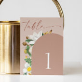 Bloom  camellia. Bleek roze script bruiloft Kaart