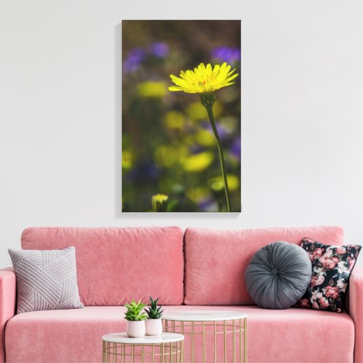 Bloom Canvas Afdruk (Insitu (Woonkamer))