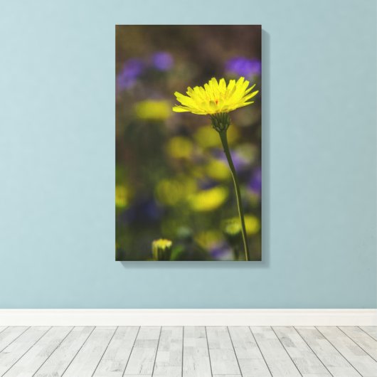 Bloom Canvas Afdruk (Insitu (Houten vloer))