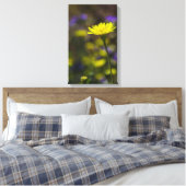 Bloom Canvas Afdruk (Insitu (Slaapkamer))