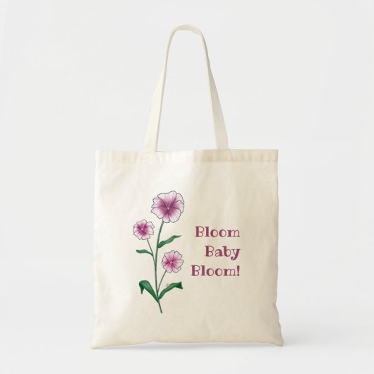 Bloom Canvas Canvas tas (Voorkant)