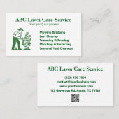 Bloom Care Lawn Care Visitekaartje (Voorkant / Achterkant)