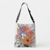 "Bloom & Carry: Bloemenboekettassen voor elke Occa Crossbody Tas (Achterkant)