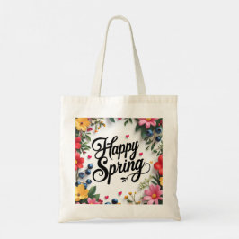 Bloom & Carry Joy: ‘FIJNE LENTE’ Tote Bag