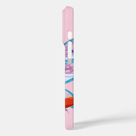 Bloom Case-Mate iPhone Case (Achterkant / Links)