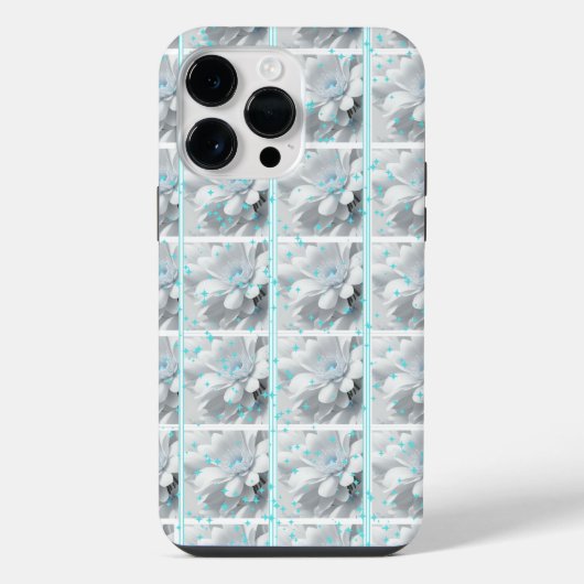 Bloom case telefoon  iPhone hoesje (Achterkant)