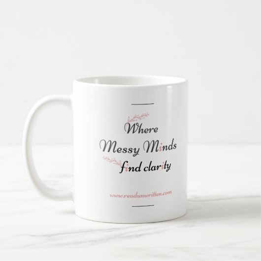 Bloom Clarity Koffiemok (Links)