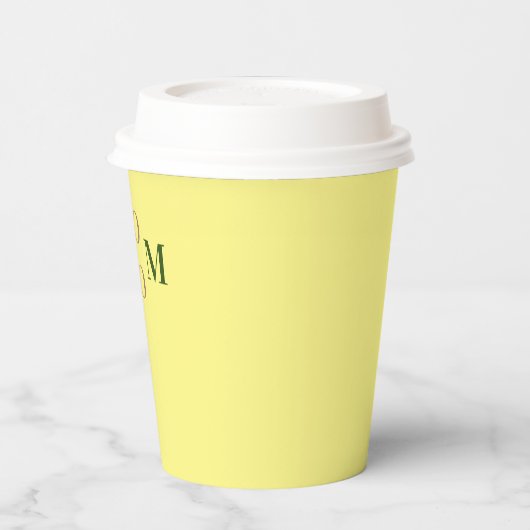 Bloom classic papieren bekers (Links)