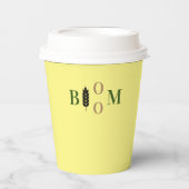 Bloom classic papieren bekers (Voorkant)