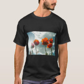Bloom & Cloud Serenity T-shirt (Voorkant)