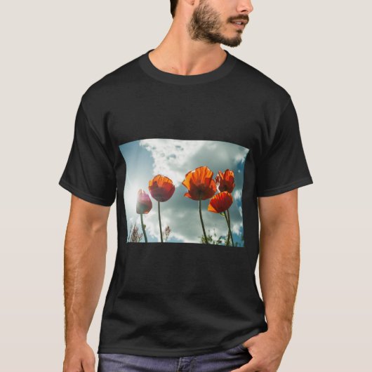 Bloom & Cloud Serenity T-shirt (Voorkant)
