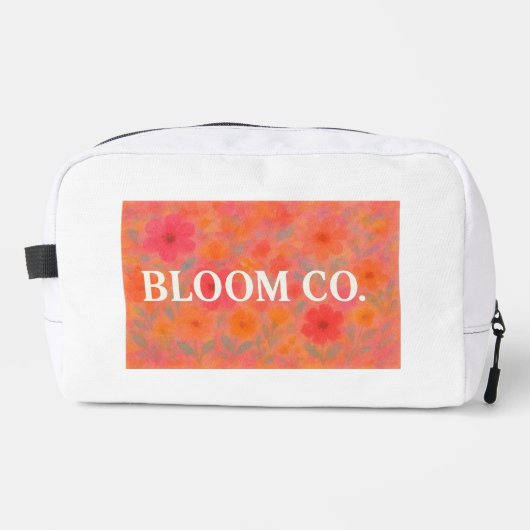 Bloom Co. Makeup Bag Toilettasje (Voorkant)