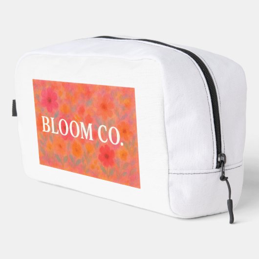 Bloom Co. Makeup Bag Toilettasje (Rechterhoek)