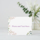 Bloom Custom design Briefkaart (Staand voorkant)