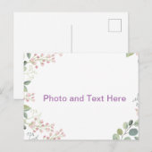 Bloom Custom design Briefkaart (Voorkant / Achterkant)