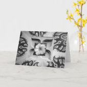 BLOOM DECO DETAIL I KAART (Gele Bloem)