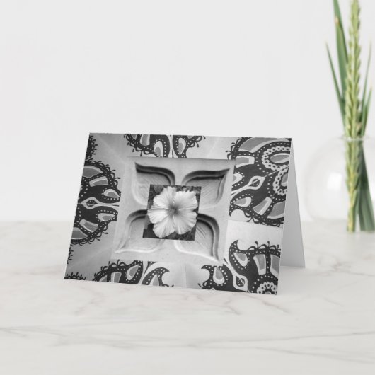 BLOOM DECO DETAIL I KAART (Voorkant)