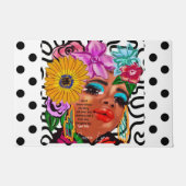 Bloom-deur Deurmat (Voorkant)