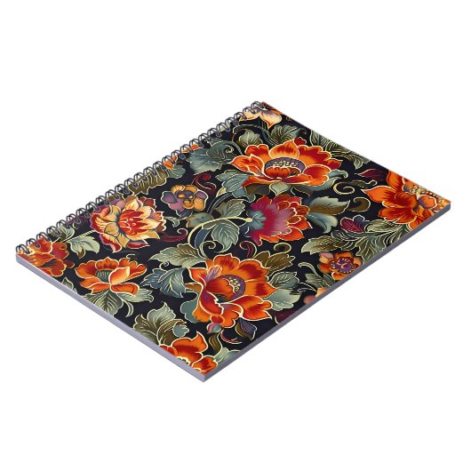  Bloom Elegance Journal Notitieboek (Linkerzijde)