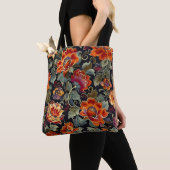 Bloom Elegance Shopping Bag Tote Bag (Dichtbij)