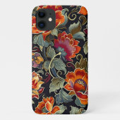  Bloom Elegance Telefoon Hoesje (Achterkant)