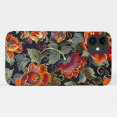  Bloom Elegance Telefoon Hoesje (Achterkant (horizontaal))