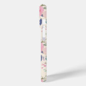 Bloom Elegant Roze Patel Waterverf Case-Mate iPhone Case (Achterkant / Links)