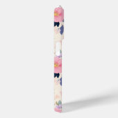 Bloom Elegant Roze Patel Waterverf Case-Mate iPhone Case (Achterkant / Rechts)