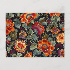  Bloom Elegantie Groet Briefkaart