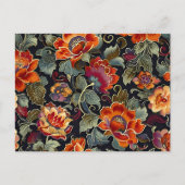  Bloom Elegantie Groet Briefkaart (Voorkant)