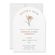 Bloom en Grow Edelweiss Baby shower