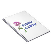 Bloom en Grow Notitieboek (Rechterzijde)