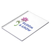 Bloom en Grow Notitieboek (Linkerzijde)