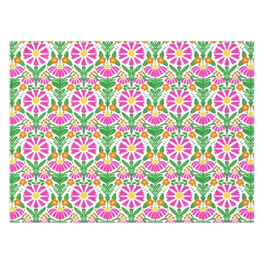 Bloom-Filled Party Table Magic Tafelkleed (Voorkant (Horizontaal))