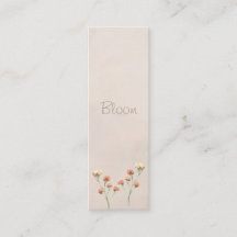 Bloom Floral Mini Bladwijzer