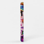 Bloom Floral Sun Fuchsia Pink Art Case-Mate iPhone Case (Achterkant/rechts)