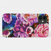 Bloom Floral Sun Fuchsia Pink Art Case-Mate iPhone Case (Achterkant (horizontaal))