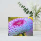 Bloom Flower Briefkaart (Staand voorkant)