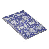 Bloom Flower Old - William Morris Notitieboek (Rechterzijde)