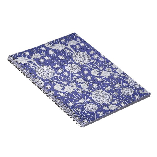  Bloom Flower Old - William Morris Notitieboek (Rechterzijde)