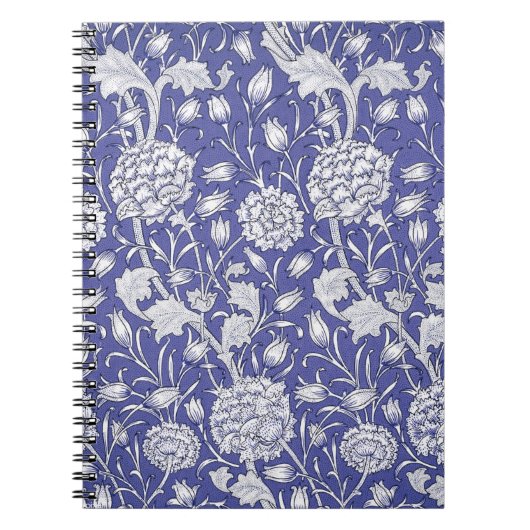 Bloom Flower Old - William Morris Notitieboek (Voorkant)